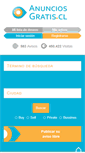 Mobile Screenshot of anunciosgratis.cl