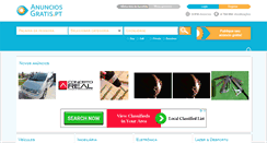 Desktop Screenshot of anunciosgratis.pt