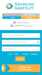 Mobile Screenshot of anunciosgratis.pt